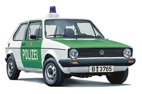 1:24 VW Golf 'POLIZEI'