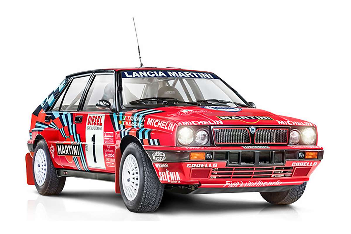 1:12 Lancia DELTA 16V HF Integrale 'Sanremo 1989'