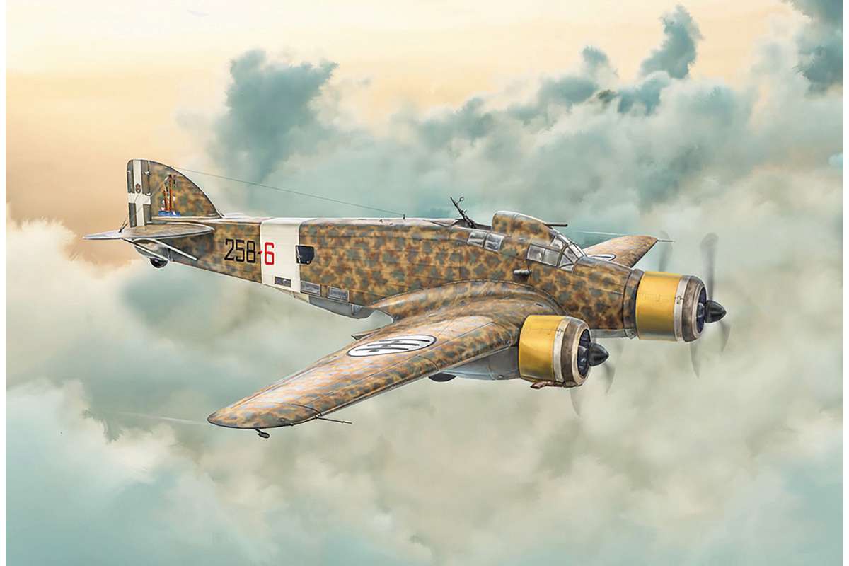 1:72 SM-79 Sparviero Bomber version