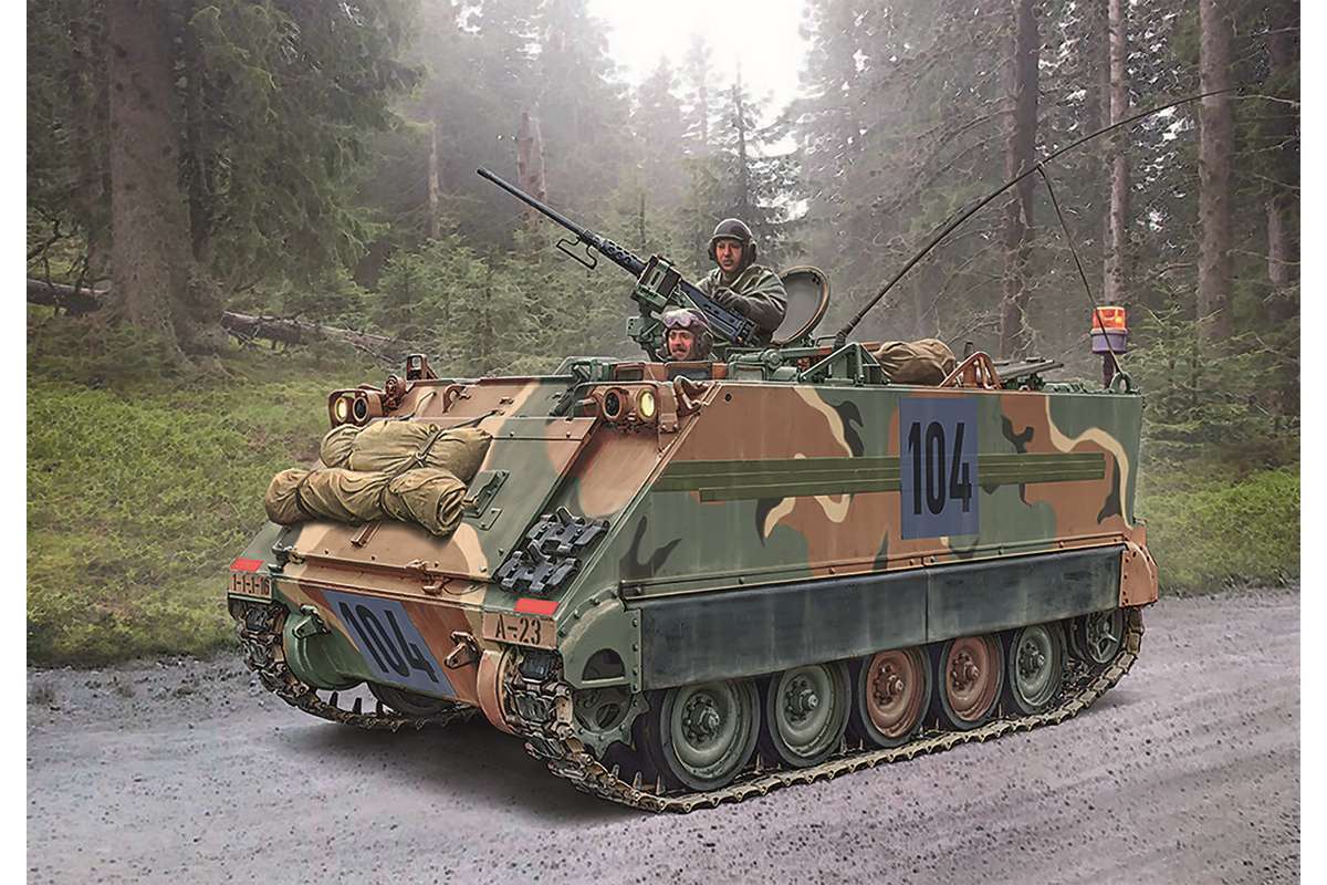 1:35 M-113 APC