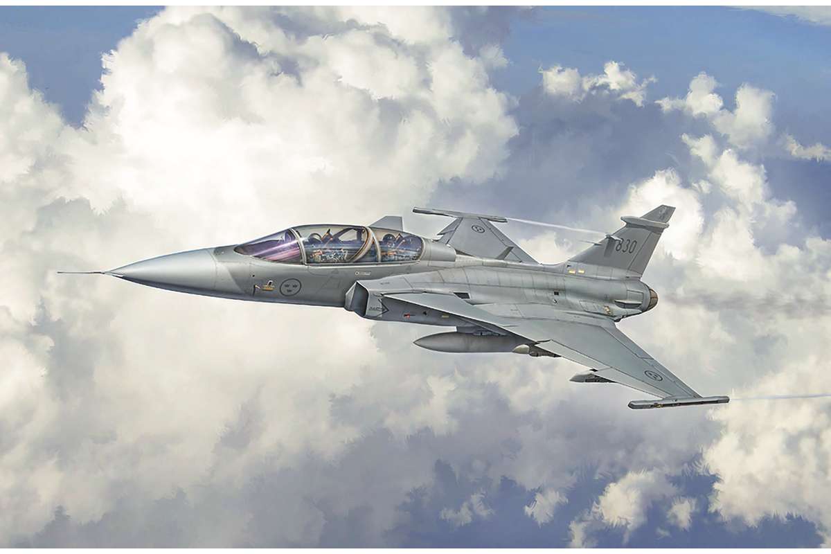 1:48 JAS-39D Gripen Twin Seater