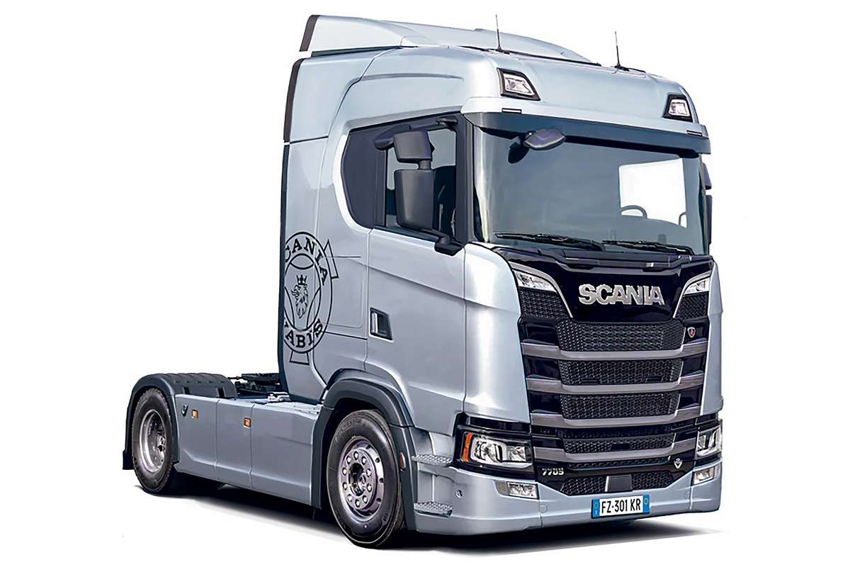 1:24 Scania S770 4x2 normal roof 'grey cab'