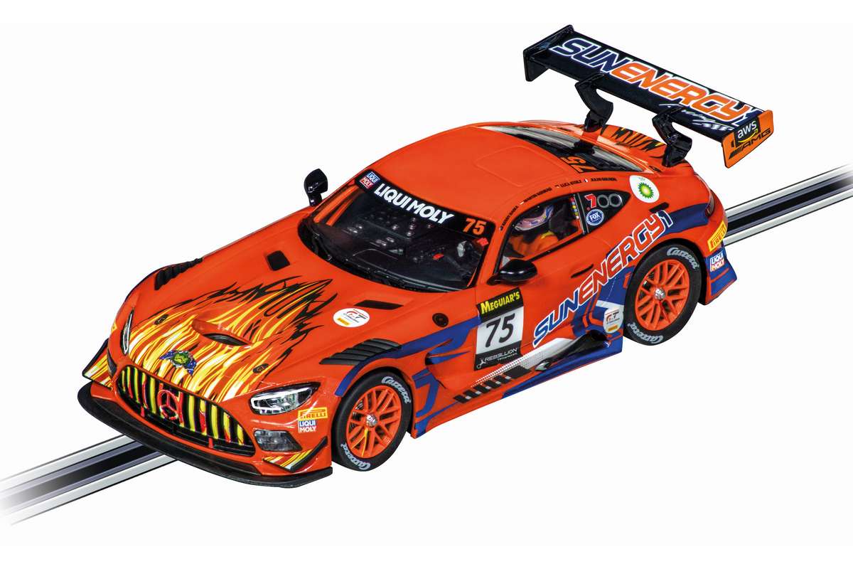 Mercedes-AMG GT3 Evo Sunenergy1 Race No 75 1:32, d