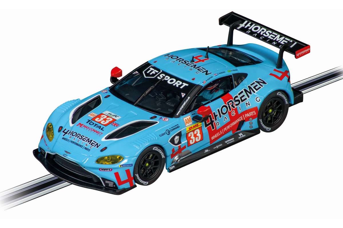 Aston Martin TF Sport 4 Horsemen No 33 1:32, digit