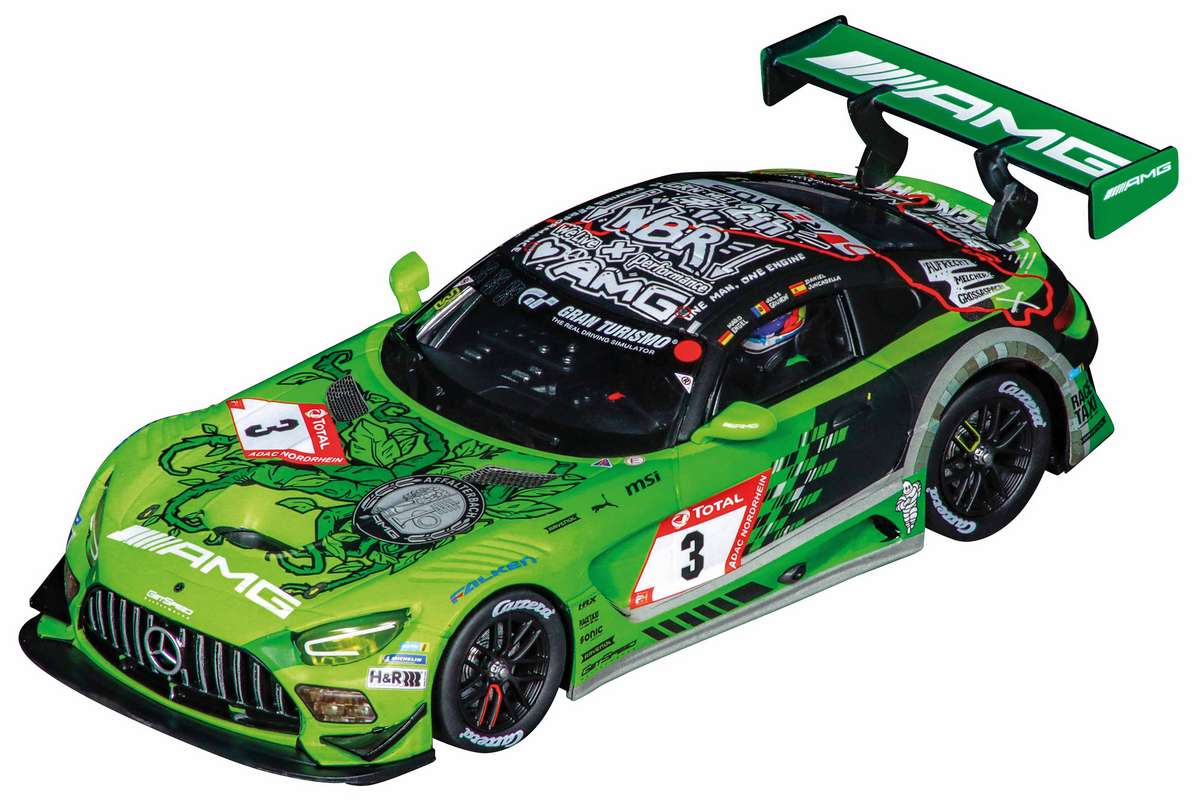 Mercedes-AMG GT3 Evo No 3 24H Nürburgring 1:32, di