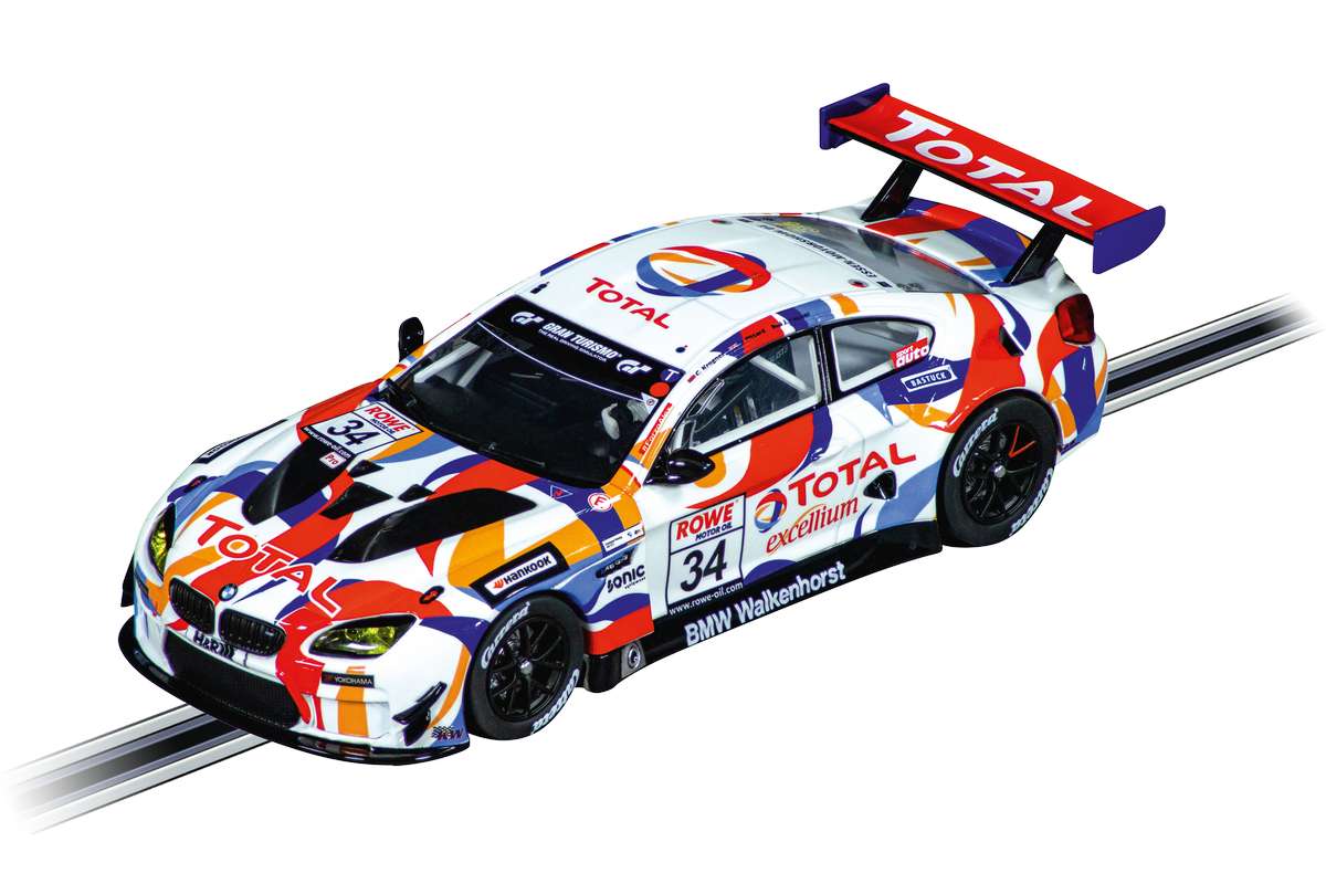 BMW M6 GT3 Walkenhorst Motorsport No 34 1:32 analo