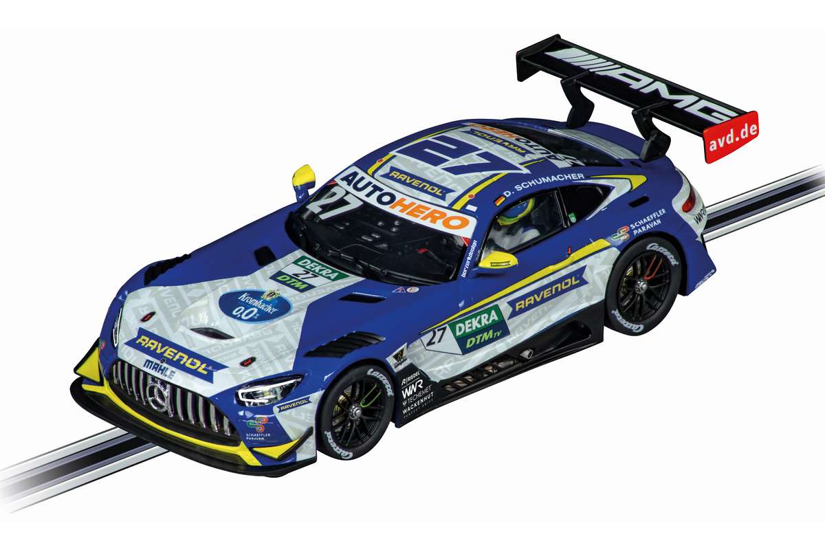 Mercedes-AMG GT3 Evo D. Schumacher No 27 1:32, ana