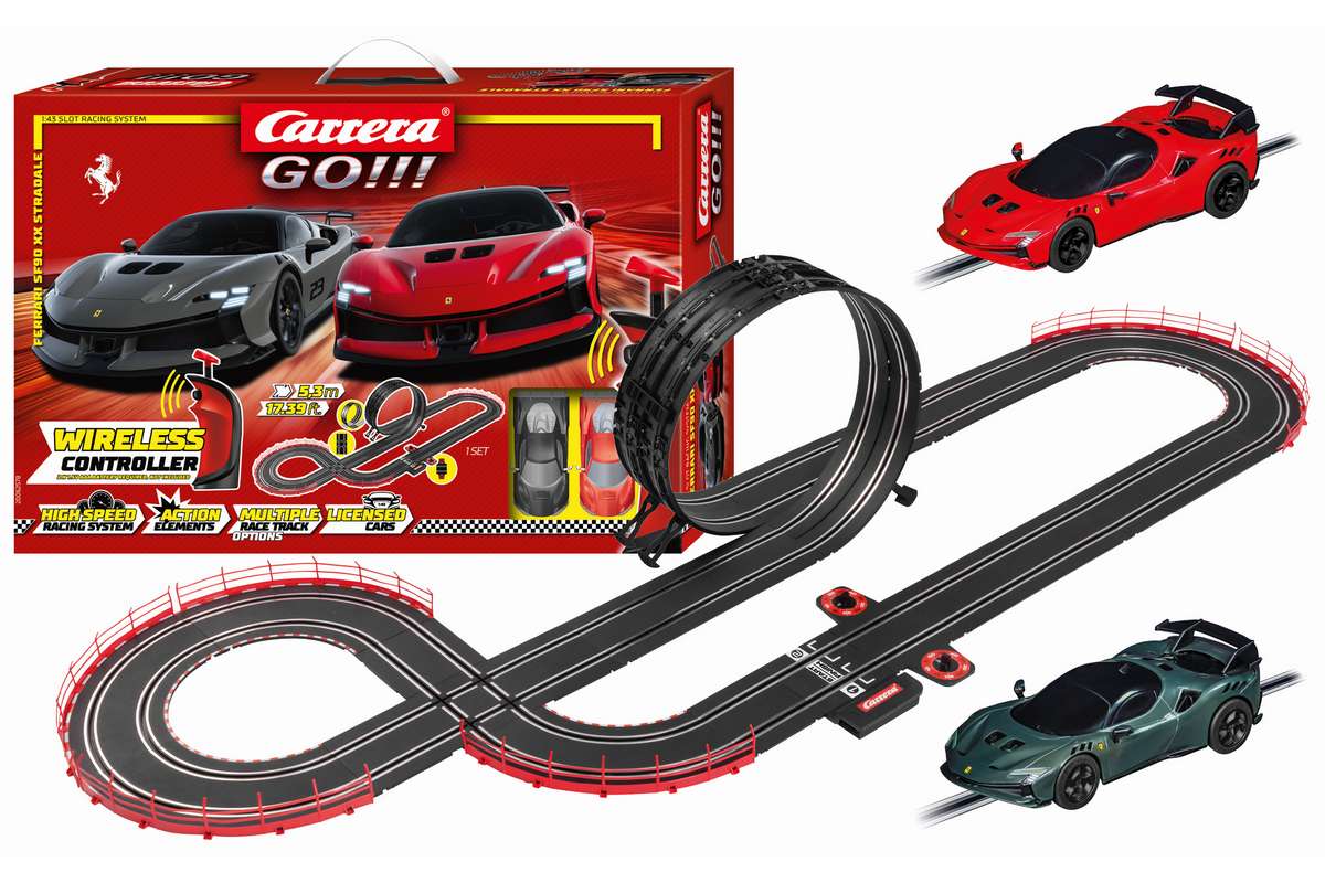 GO!!! Ferrari Supercar Power (Wireless) set 1:43 a