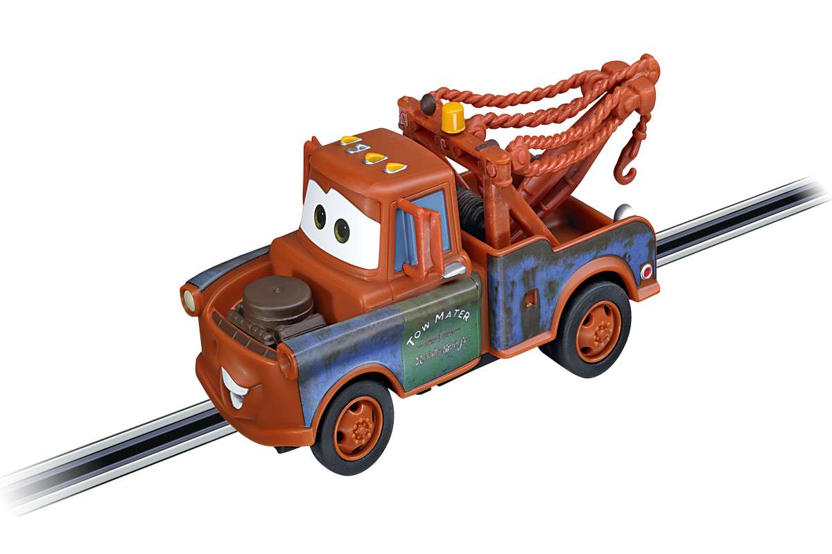 GO!!! Disney Pixar Cars - Hook 1:43, analog