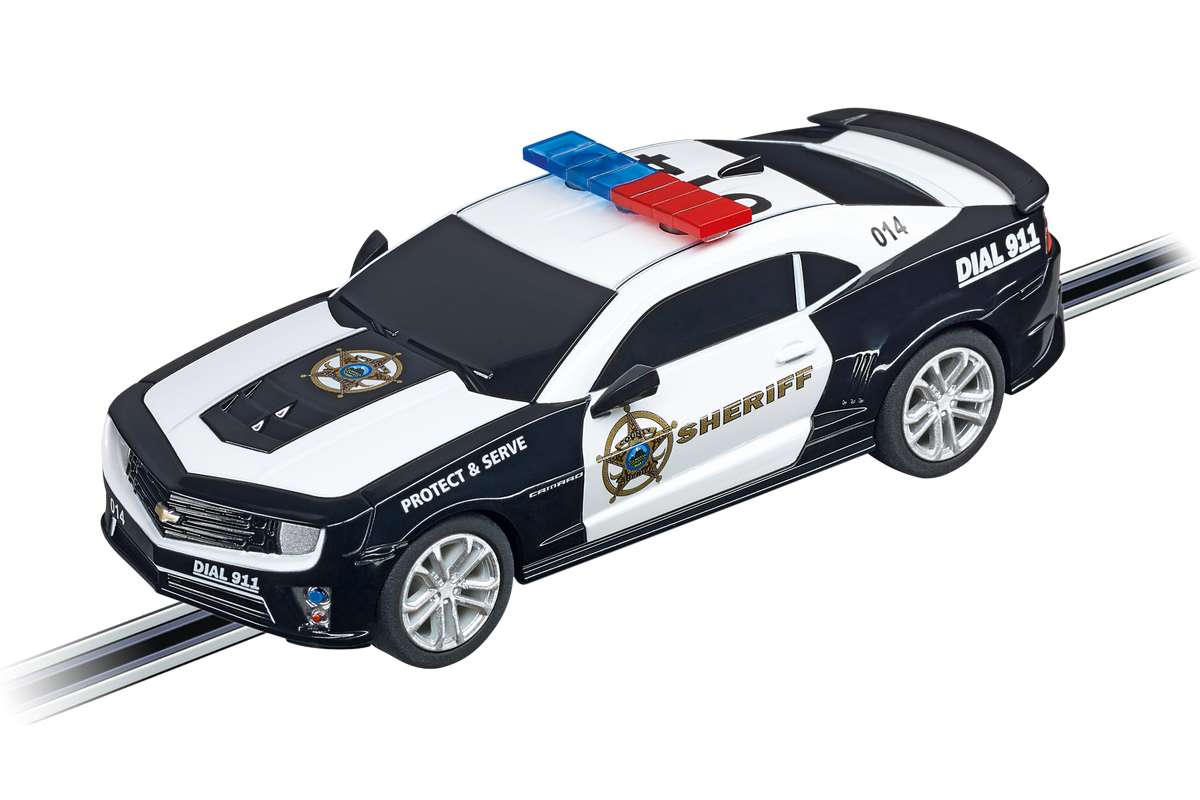 GO!!! 2015 Chevrolet Camaro ZL1 'Sheriff' 1:43, an