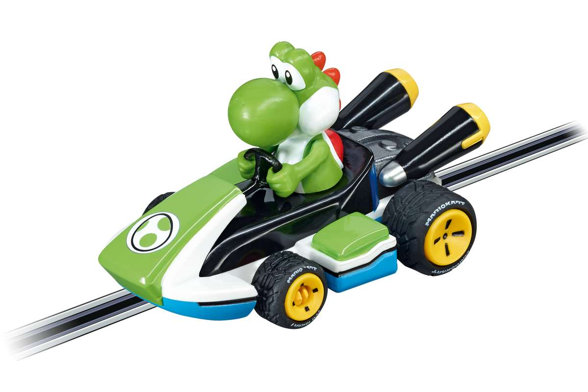 GO!!! Mario KartT  - Yoshi 1:43, analog