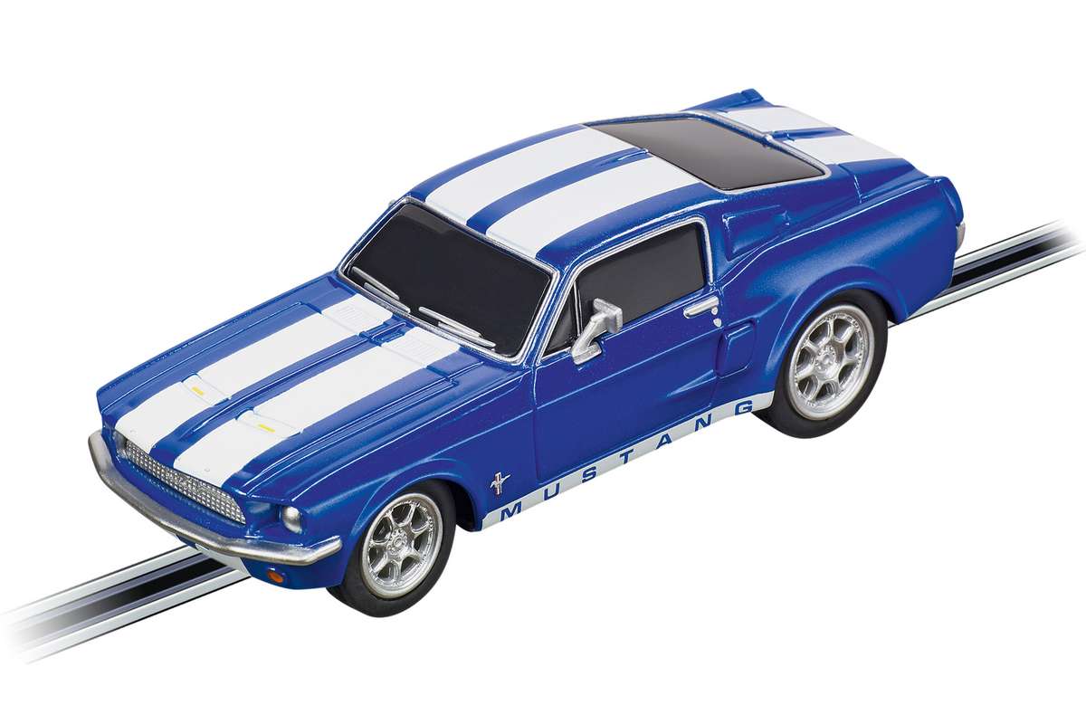 GO!!! Ford Mustang '67 - Racing Blue 1:43, analog