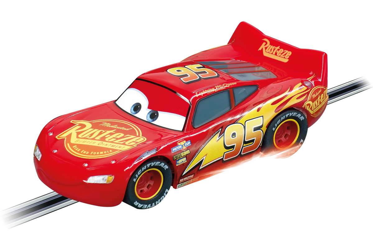 GO!!! Disney Pixar Cars Lightning McQueen 1:43 ana