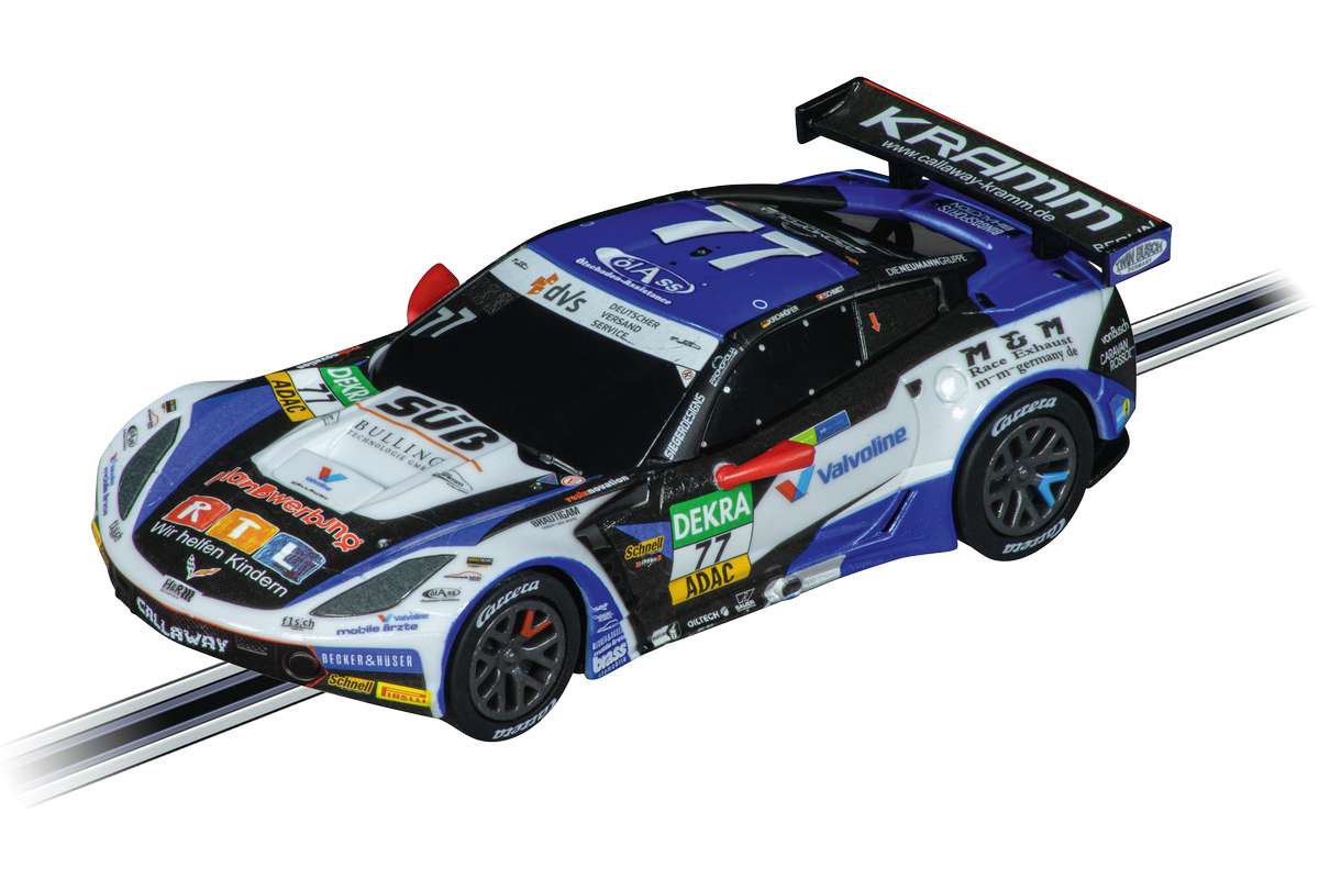 GO!!! Chevrolet Corvette C7.R GT3 No 77 1:43 analo