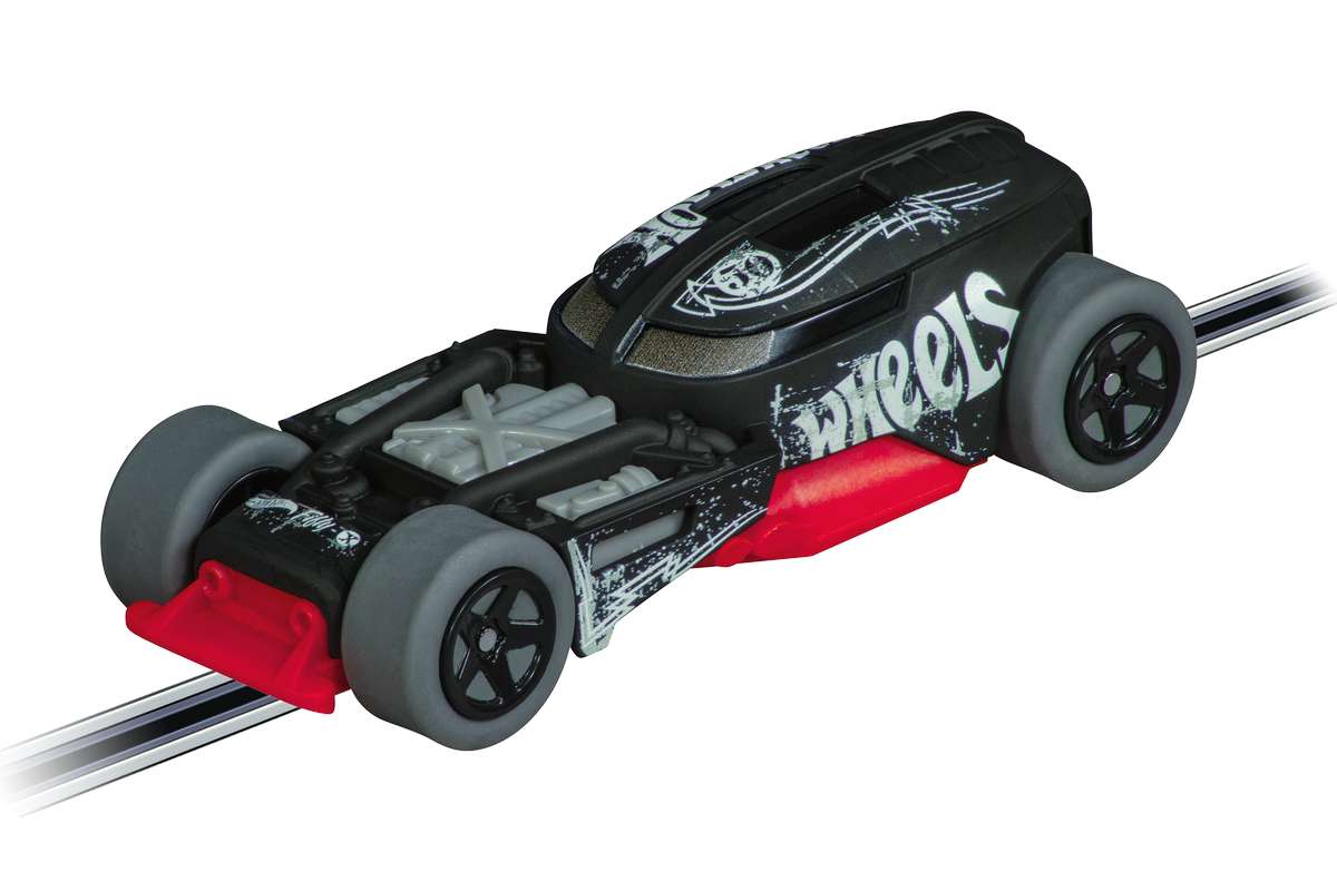 GO!!! Hot WheelsT HW50 ConceptT black 1:43, analog