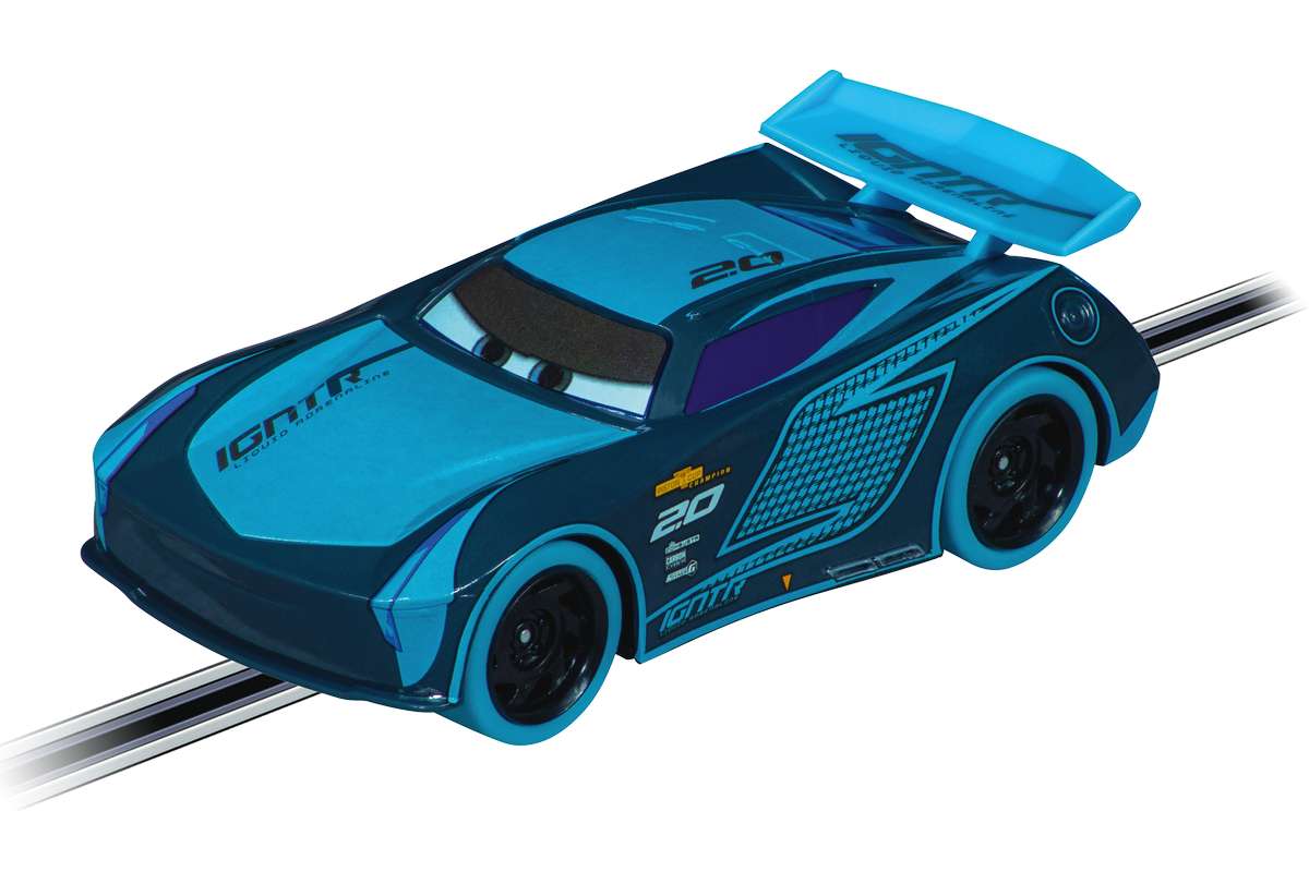 GO!!! Jackson Storm - Glow Racers 1:43, analog