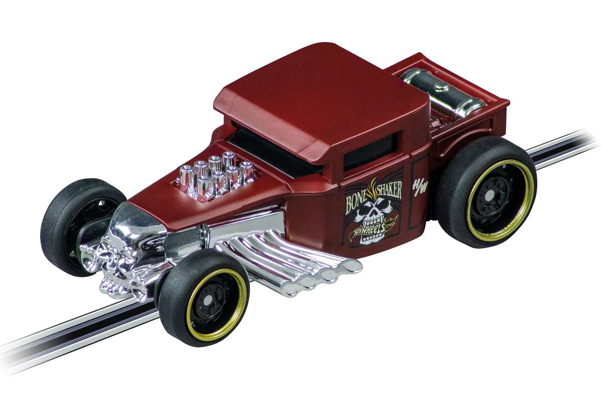 GO!!! Hot WheelsT Bone ShakerT red 1:43, analog