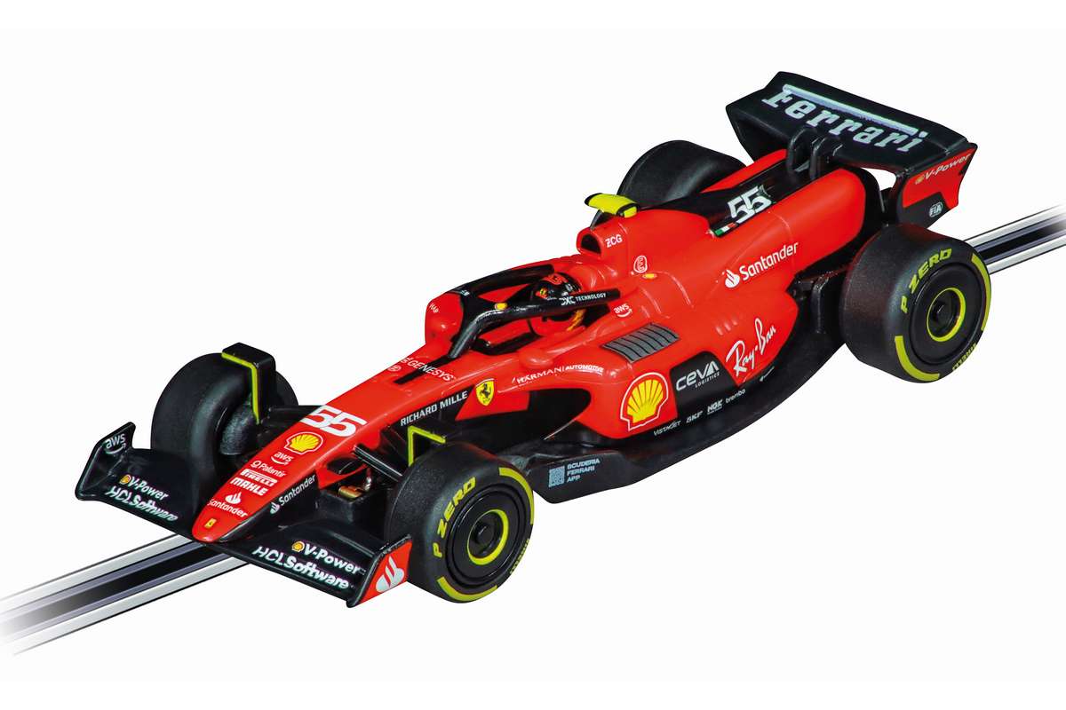 GO!!! Ferrari SF-23 'C. Sainz, No.55' 1:43, analog