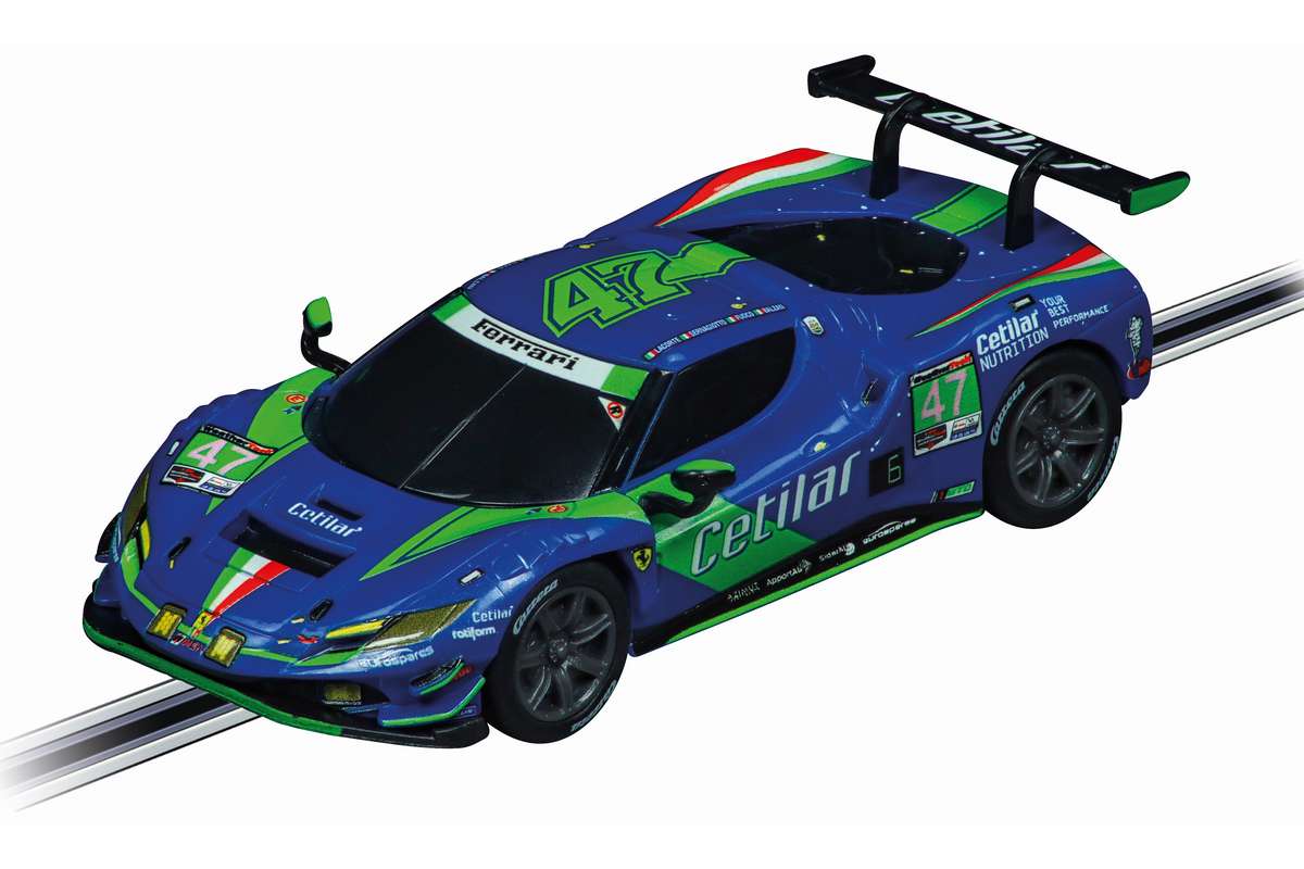 GO!!! Ferrari 296 GT3 Cetilar Racing No47 1:43, an