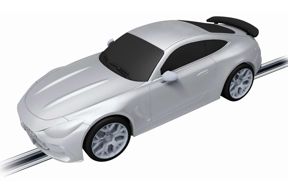 GO!!! Mercedes-AMG GT 63 selenitgrey 1:43, analog