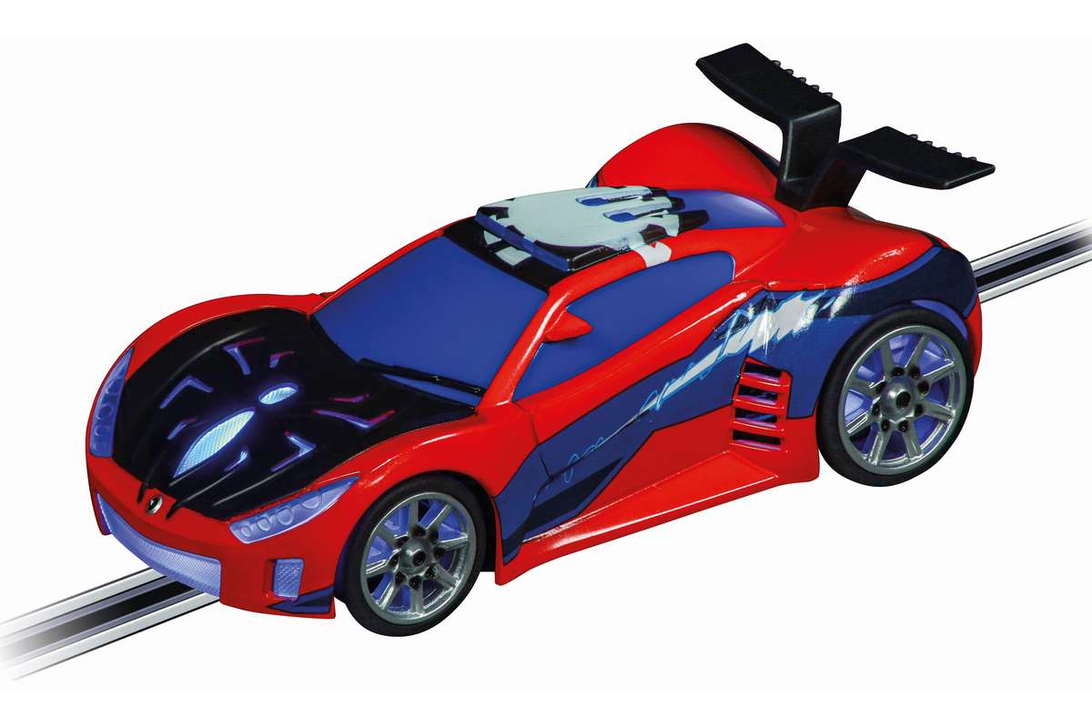 GO!!! Spider-Man Speed Shifter (BLUE) 1:43, analog