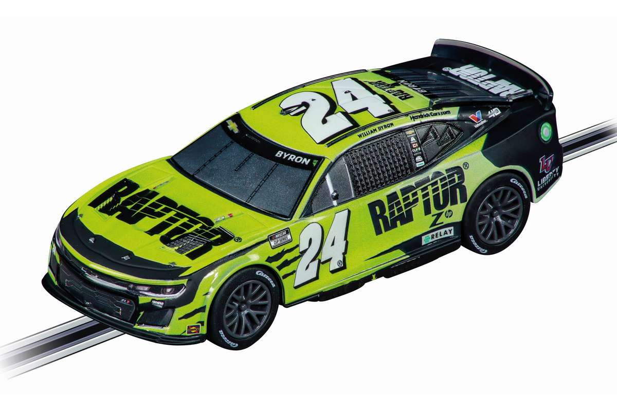 GO!!! NASCAR Camaro NextGen ZL1 William Byron 1:43