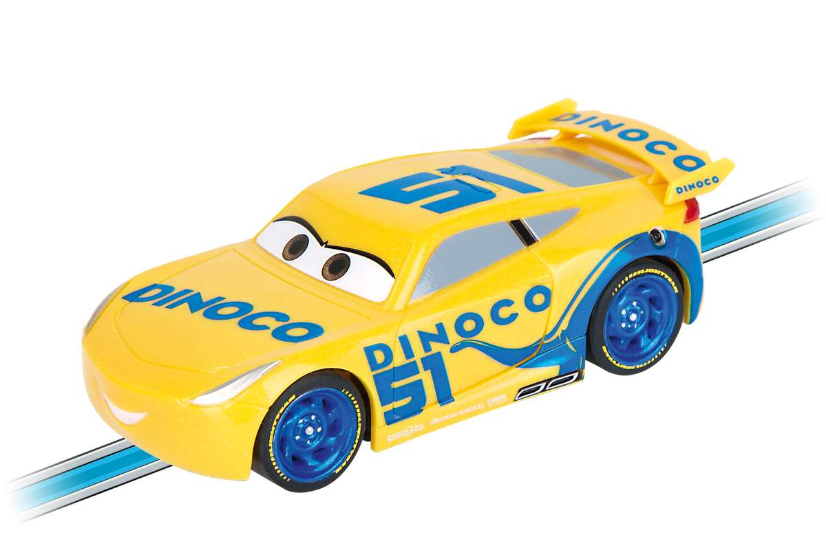 FIRST Disney·Pixar Cars - Dinoco Cruz 1:50, analog