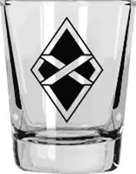 BATMAN VS SUPERMAN MINI GLASSES SET (4)