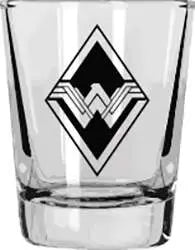 BATMAN VS SUPERMAN MINI GLASSES SET (4)