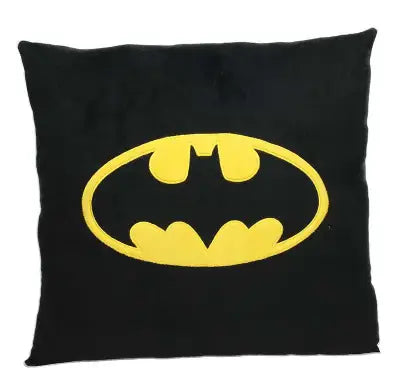 BATMAN SYMBOL SQUARE CUSHION