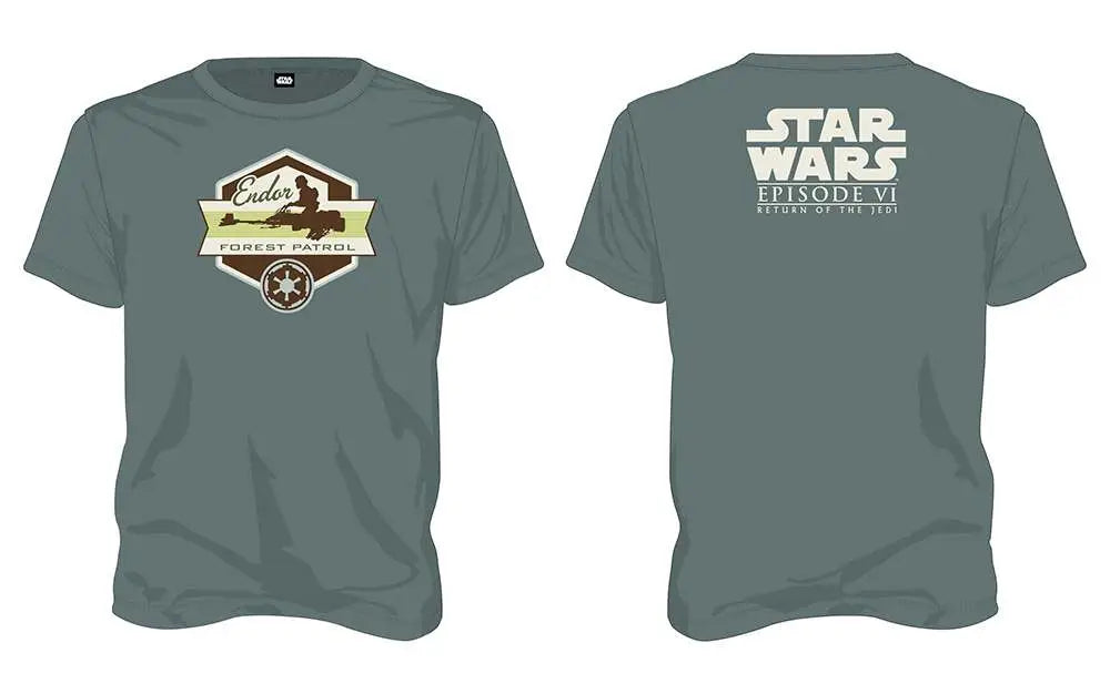 T/S SW FOREST PATROL GREEN MEN - M