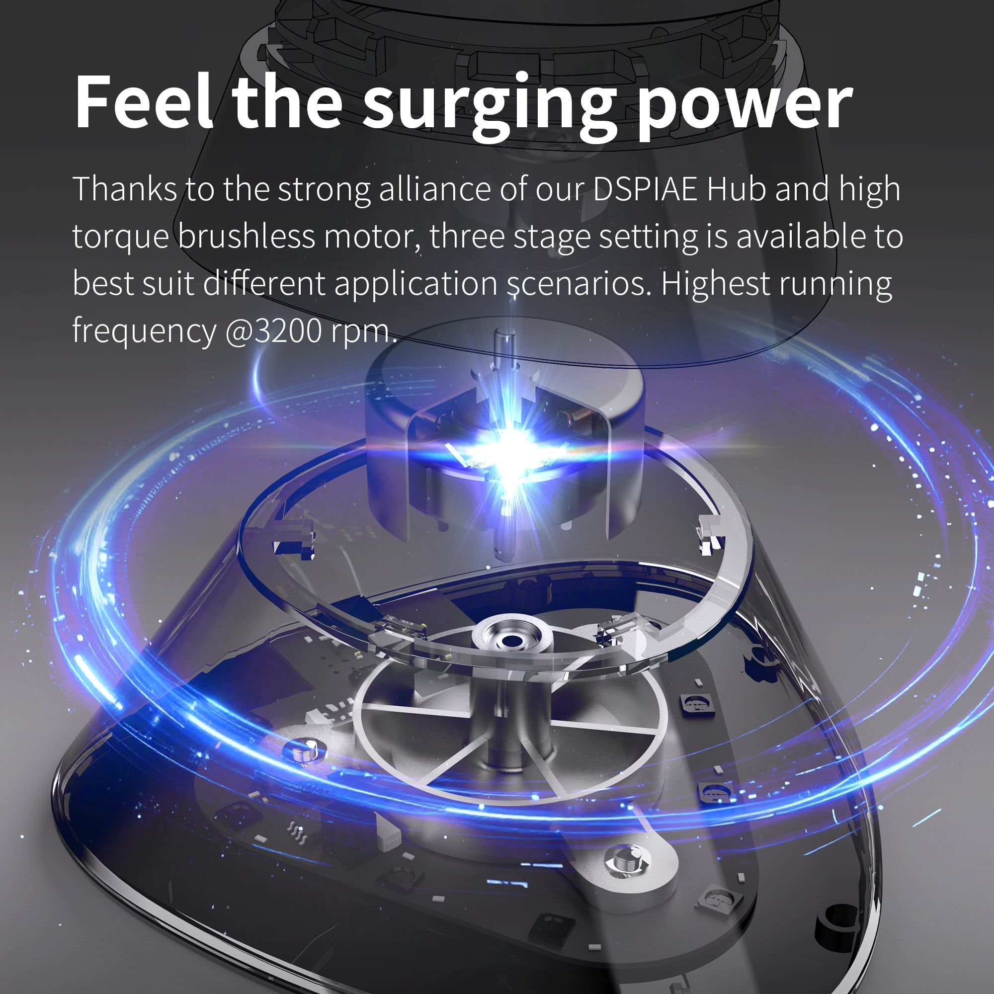 DSPIAE MS-02 Vibratin Paint Stirrer