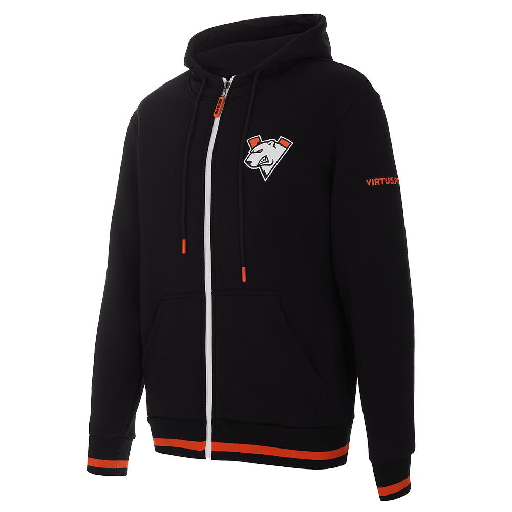 Virtus.pro Zip hoodie black, M