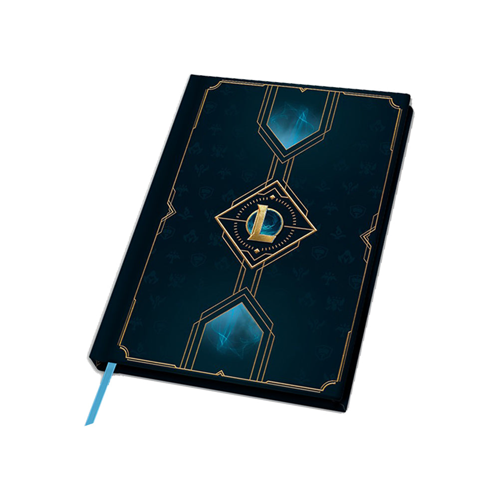 Abysse League of Legends - Hexteck Logo Notebook A5