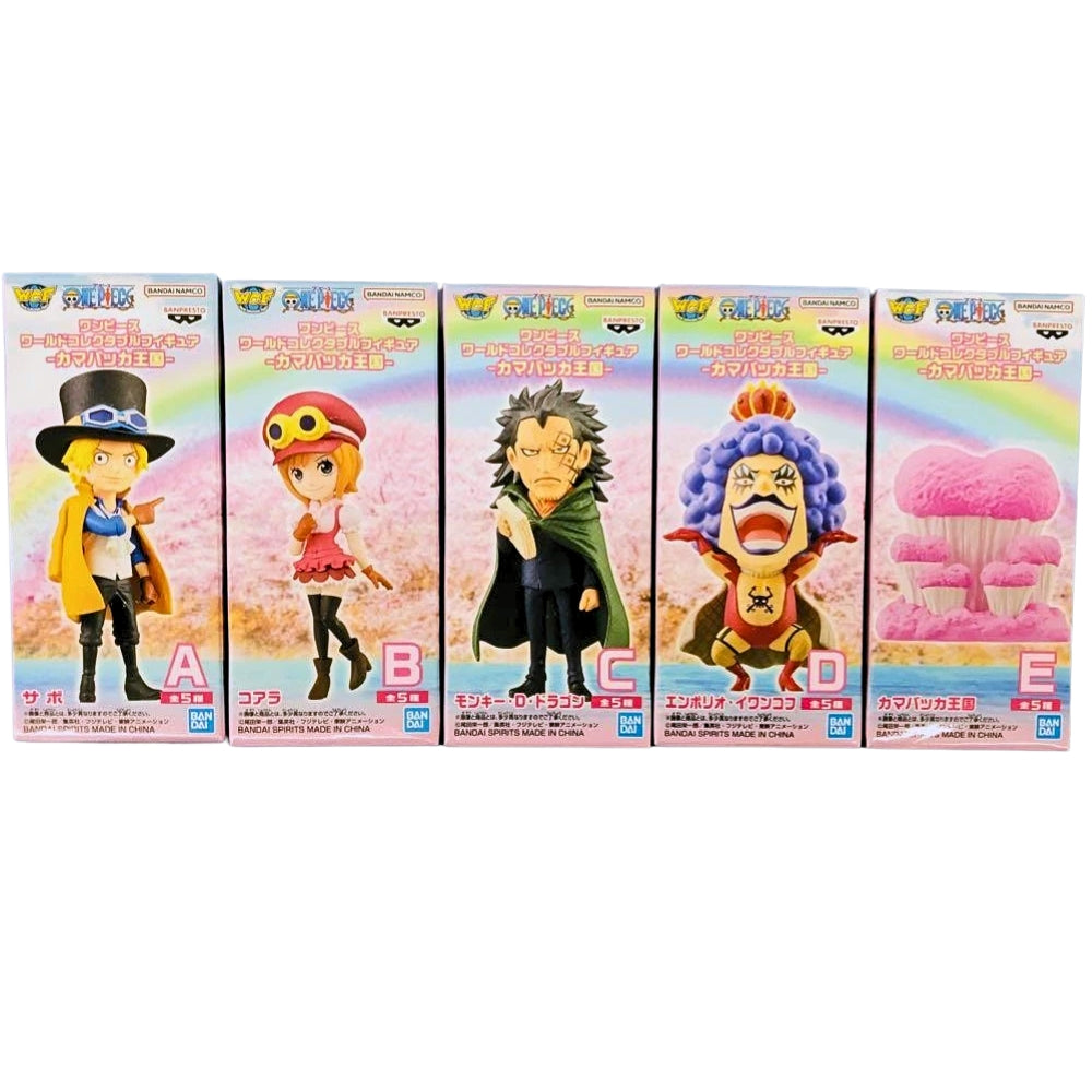 Bandai ONE PIECE WORLD COLLECTABLE FIGURE-KAMABAKKA KINGDOM