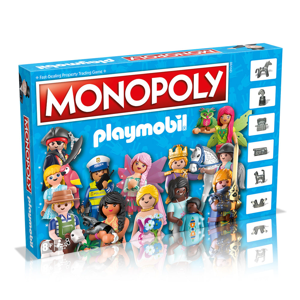 Winning Moves Playmobil English - Monopoly