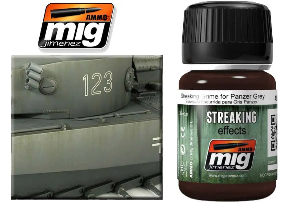 STREAKING GRIME PANZER GREY A.MIG-1202