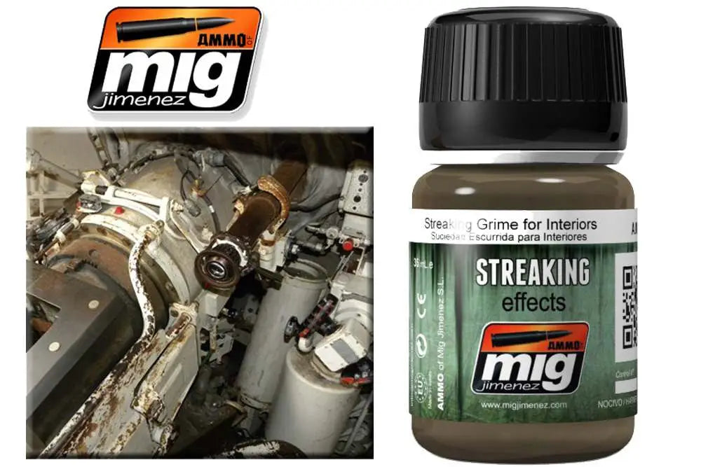 STREAKING GRIME FOR INTERIORS A.MIG-1200