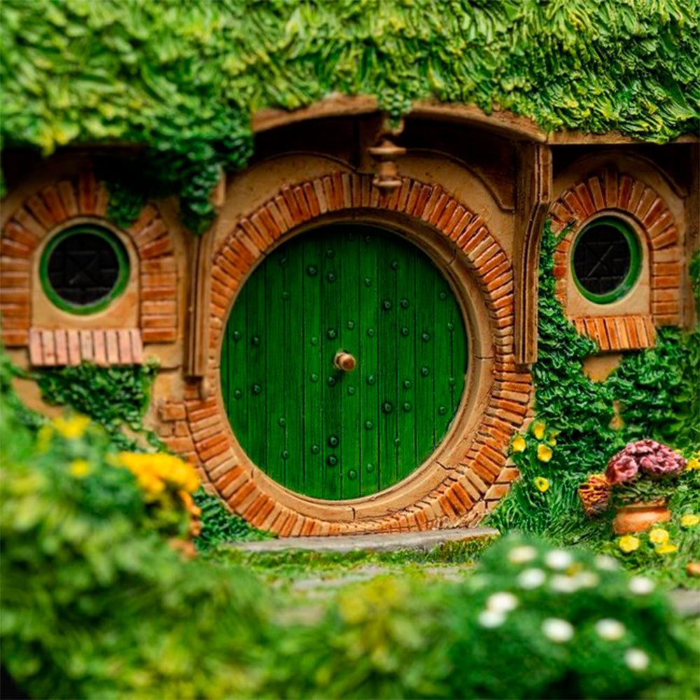 Weta Workshop LORD OF THE RINGS - Bag End Hobbit Hole Environment Statue