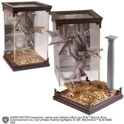 HP MAGICAL CREATURES UKRANIAN IRONBELLY STATUE
