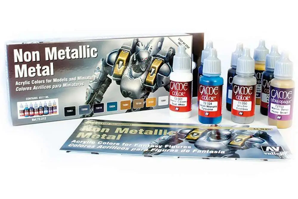 NON METALLIC METAL BOX SET 72193