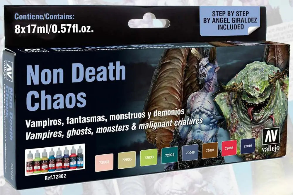 NON DEATH CHAOS BOX SET 72191