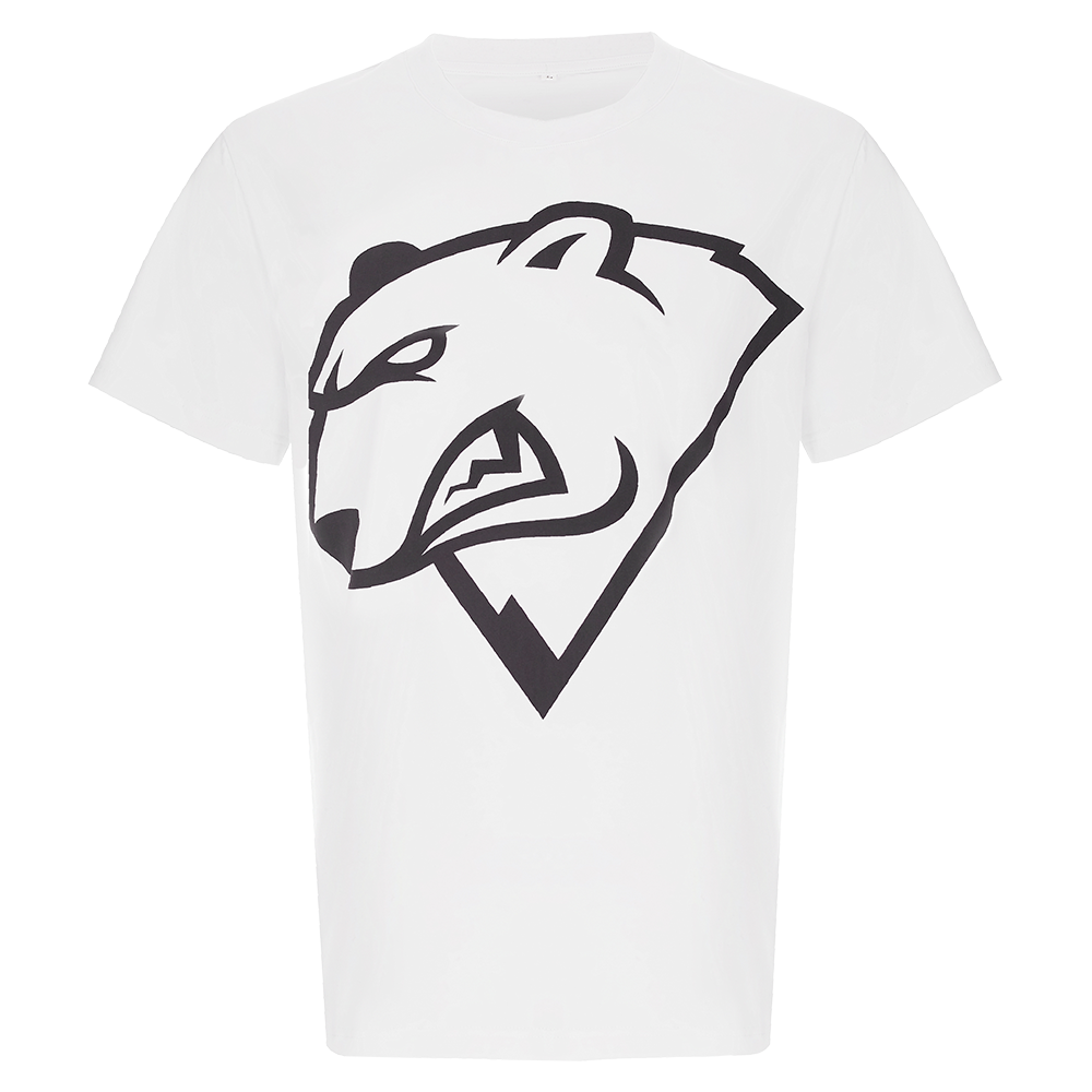 Virtus.pro T-shirt "bear" white, XL