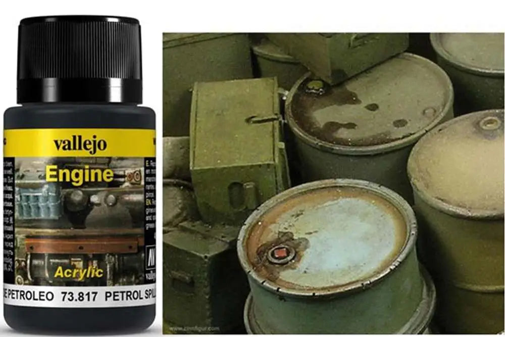 WEATHERING 73817 PETROL SPILLS 40ML