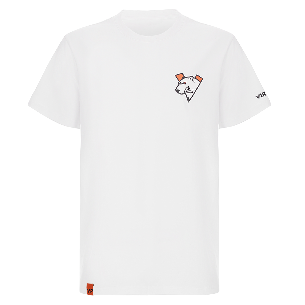 Virtus.pro T-shirt "logo" white, M
