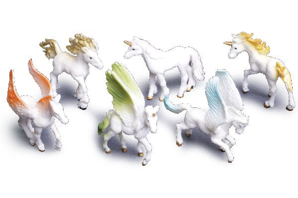 Unicorn 6pcs in blister small size