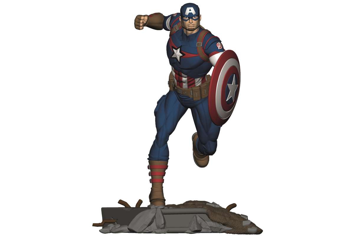 Marvel Captain America 11cm