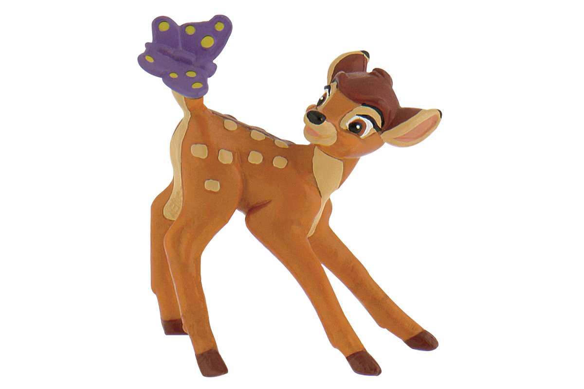 Walt Disney Bambi 4,2x6,3x6,5cm