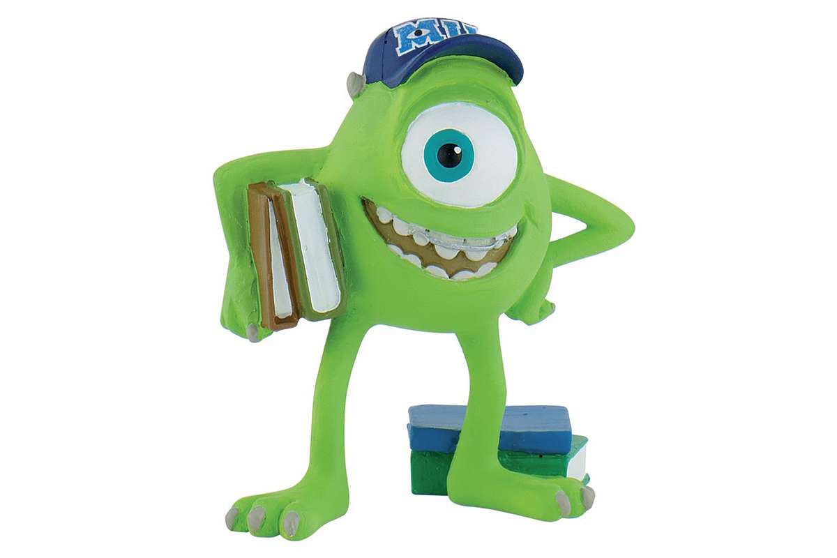 Walt Disney Mike Wazowski 4,3x6,6x5,9cm