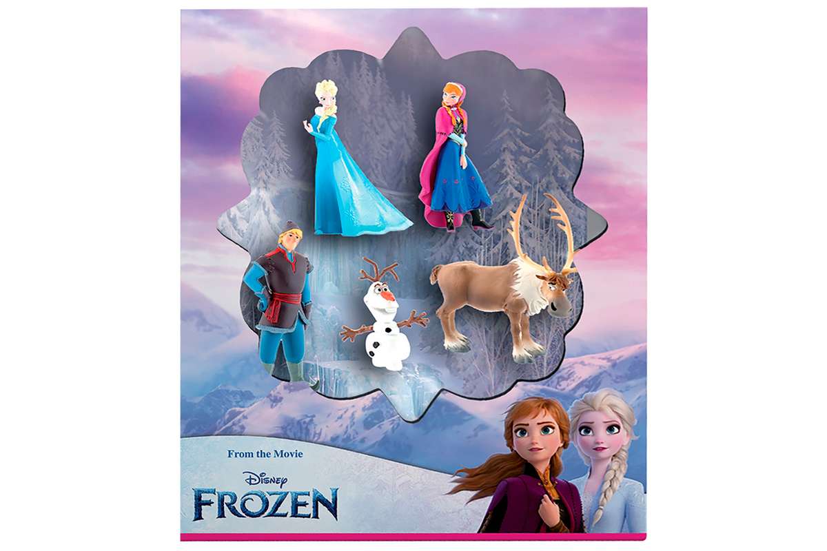 Walt Disney Frozen 1 gaveæske 5 figurer